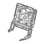 85527446 - : Seat Frame for GMC: Acadia Image