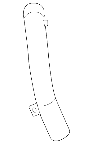 254632M800 - Cooling System: Hose for Kia: Carnival, K5, Seltos, Sorento, Sportage Image