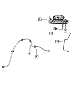56054164AD - Electrical: Camera for Dodge: Ram 1500, Ram 2500, Ram 3500 | Ram: 1500, 2500, 3500 Image