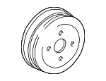 4243152021 - Brakes: Drum for Scion: xA, xB | Toyota: Prius Image