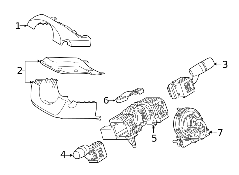 Switches for 2016 Scion iA #0