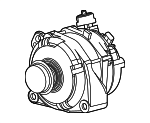 13561045 - Electrical: Alternator for Chevrolet: Express 4500, Silverado 2500 HD, Silverado 3500 HD | GMC: Sierra 2500 HD, Sierra 3500 HD Image