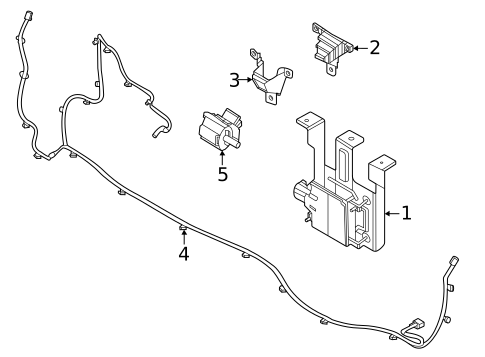 Electrical Components for 2022 Hyundai Santa Cruz #1