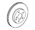 421301207 - Brakes: Rotor for Mercedes-Benz Image
