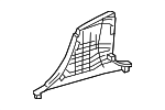 29569035009051 - Body: Lower Center Pillar Trim for Mercedes-Benz Image