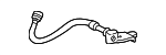 ZZM043810A - Brakes: Brake Hose for Mazda Image