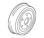 1F8026251A - : Brake Drum for Mazda Image