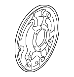 ZZM326280 - Brakes: Backing Plate for Mazda Image