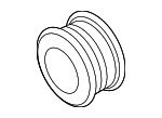 12317507743 - : Pulley for BMW: 745i, 745Li, 760i, 760Li Image