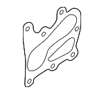 12317507807 - Electrical: Housing Gasket for BMW: 545i, 645Ci, 745i, 745Li, 750i, 750Li, 760i, 760Li Image