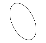 12317507996 - Electrical: Pulley O-Ring for BMW: 540i, 740i, 740iL, 745i, 745Li, 750iL, 760i, 760Li, X5 Image