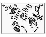 97205J5000 - HVAC: HVAC Unit Case Assembly for Kia Image