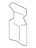 467893T200 - Body: Cap Pad for Kia: K900 Image