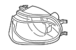 2009-2015 BMW - Fog Lamp Assembly
