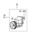 5181859AA - Steering: Power Steering Reservoir Cap for Mopar Image