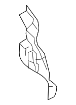 BP4K70113A - : Rear Panel for Mazda: 3 Image