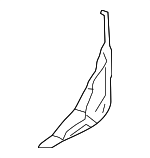 BP4K704A1 - Body: Lower Panel for Mazda: 3 Image