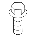 Headlamp Assembly Bolt