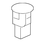 GS3M61757B - : 2009-2013 Mazda 6 - In-Car Sensor for Mazda: 6 Image