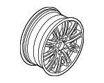 36117836851 - : Wheel, Alloy for BMW: Z4 Image