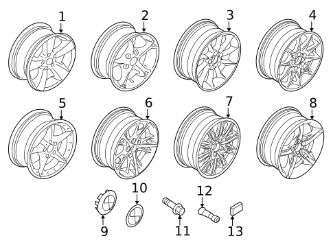 Wheels for 2008 BMW Z4 #0