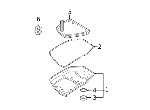 Automatic Transmission for 2006 Audi A4 Quattro #0