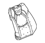 87822074 - Body: Seat Back Pad for GM Image