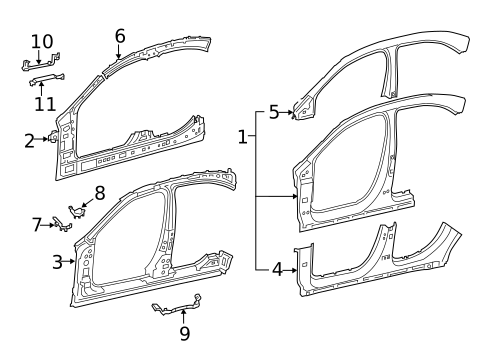 Aperture Panel for 2020 Mercedes-Benz CLA35 AMG #0