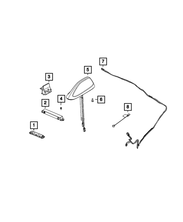 5091282AA - : Jumper Wiring for Mopar Image