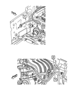 53013137AB - Fuel: Accelerator Cable for Mopar Image