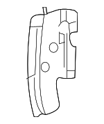 23371453 - Body: Lower Rail Extension for Buick: Envision | Cadillac: XT4 Image