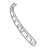 K2B168980C05 - Body: Lift Gate Trim for Kia: Spectra Image