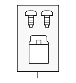 8119412260 - : 2019-2024 Toyota - Repair Bracket for Toyota: Corolla, GR Corolla Image