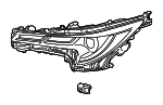 8114012N10 - : 2023-2024 Toyota Corolla - Headlamp Assembly for Toyota: Corolla Image
