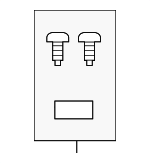 8119412270 - Electrical: Repair Bracket for Toyota: Corolla, GR Corolla Image