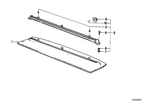 7119907604 - : Fillister Head Screw for BMW Image