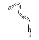 34301165174 - Brakes: Brake Hose for BMW: 323Ci, 323i, 323is, 325Ci, 325i, 325xi, 328Ci, 328i, 328is, 330Ci, 330i, 330xi, M3 Image