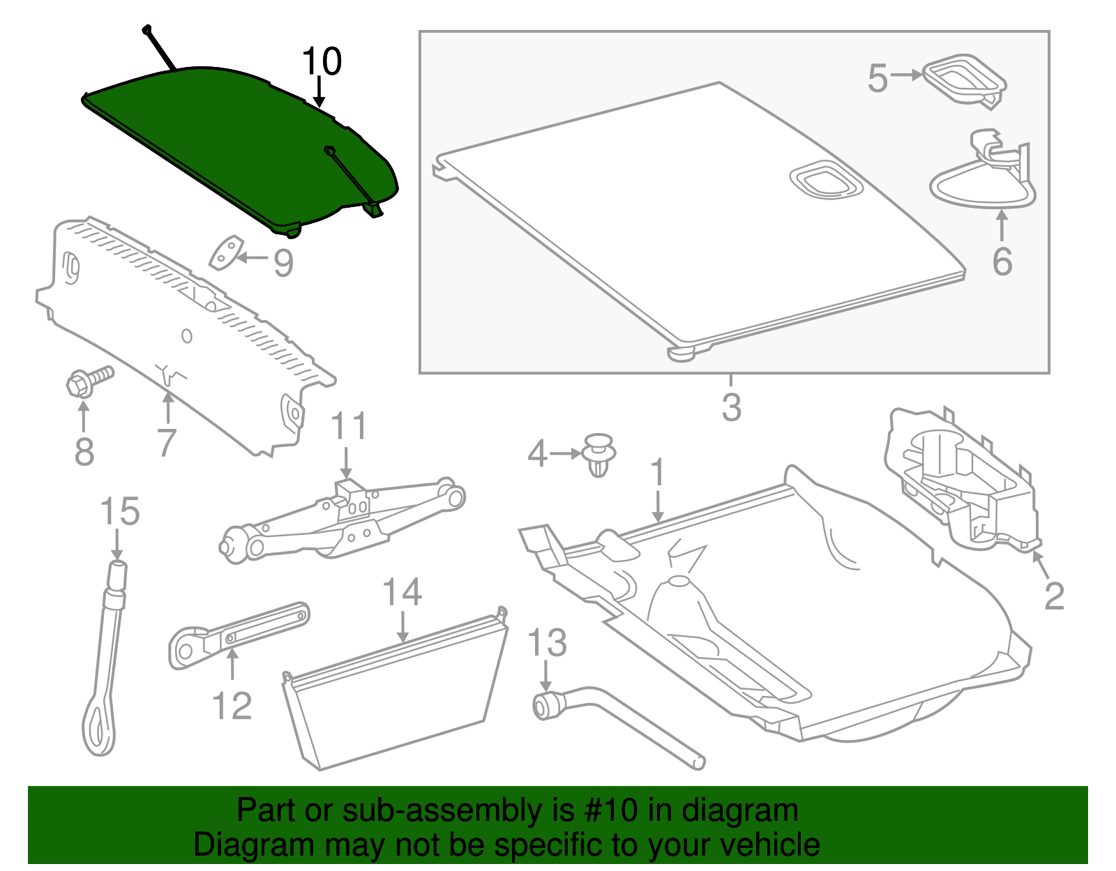 パーツ MERCEDES BENZ Cargo Cover OEM s-l400.jpg