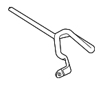 19204095 - Suspension: Stabilizer Bar for Pontiac: Vibe Image