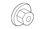 W702751S437 - Electrical: PCM Nut for Ford Image