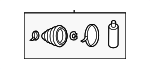 FD0422530 - Suspension: Outer Boot for Mazda Image
