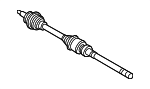 FD042550X - Suspension: Axle Assembly for Mazda Image