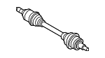 FD042560X - Suspension: Axle Assembly for Mazda Image