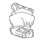 4578160AE - Engine: Engine Mount for Mopar Image