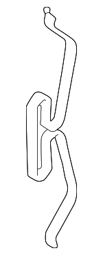 LR061374 - Brakes: Brake Pads Spring for Land-Rover Image