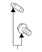 LR061377 - Brakes: Caliper Bleeder Screw for Land-Rover Image
