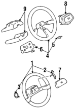 8943780930 - : Rear Cover for Isuzu Image
