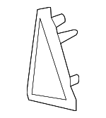 8U08573253Q7 - : End Cover for Audi: Q3, Q3 Quattro Image