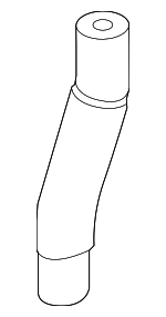 8W0145925S - Cooling System: Coolant Hose for Audi Image