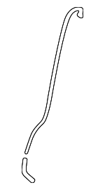 992317215C - Cooling System: Vacuum Tube for Porsche Image